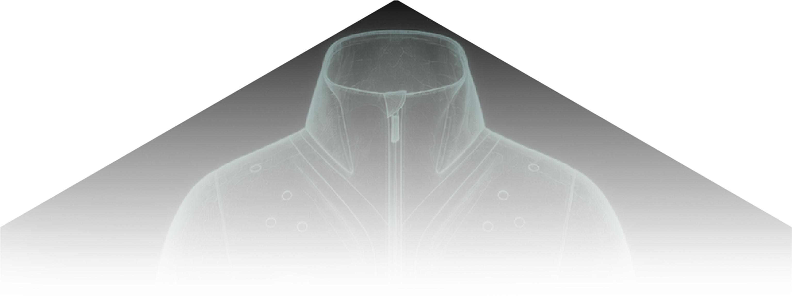 DISARM jacket wireframe